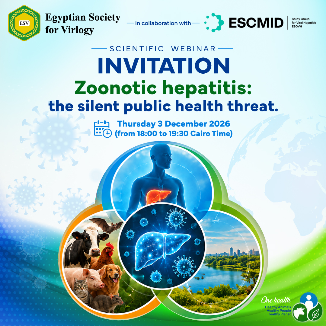 Upcoming scientific webinar
