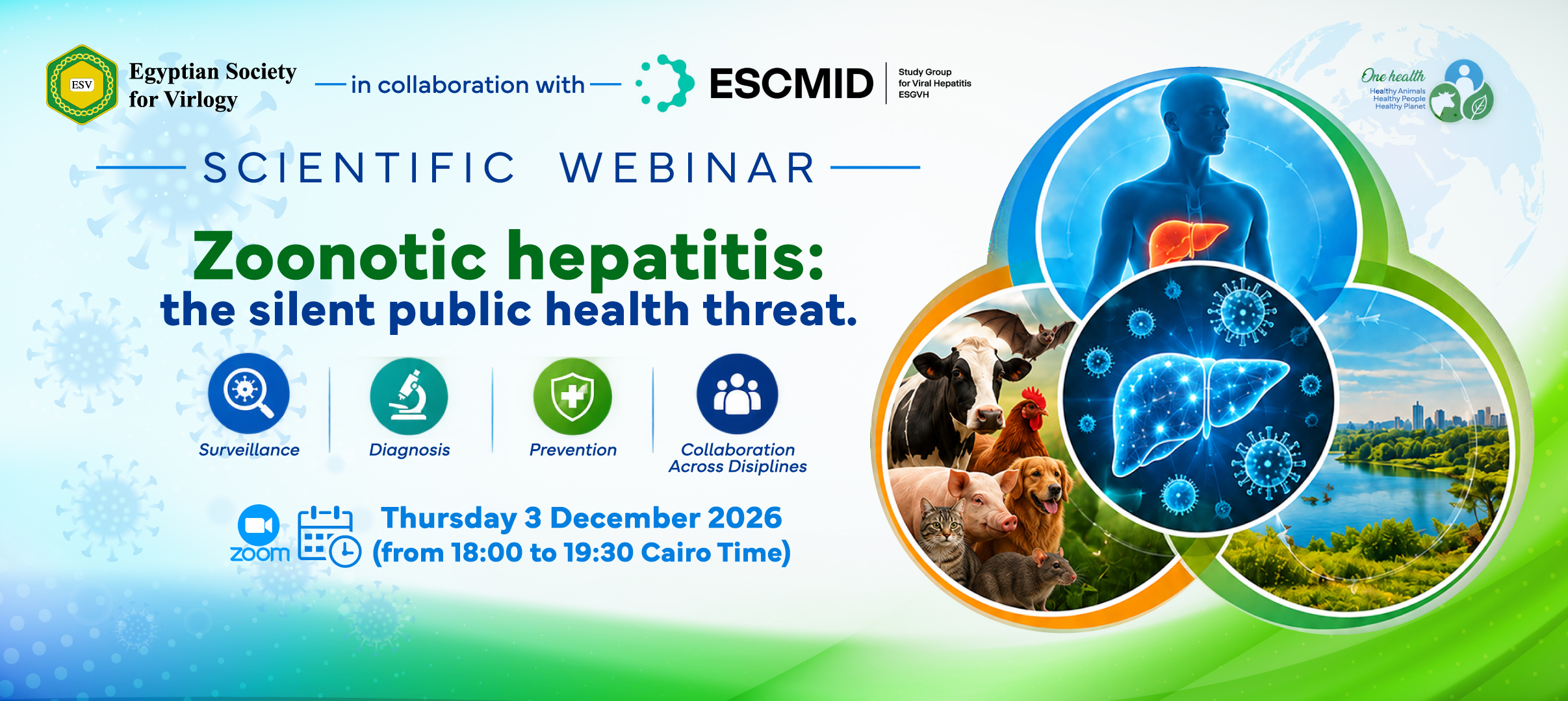 Zoonotic hepatitis: the silent public health threat.